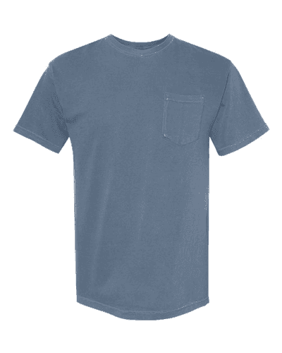 Comfort Colors Pocket T-Shirt - 6030