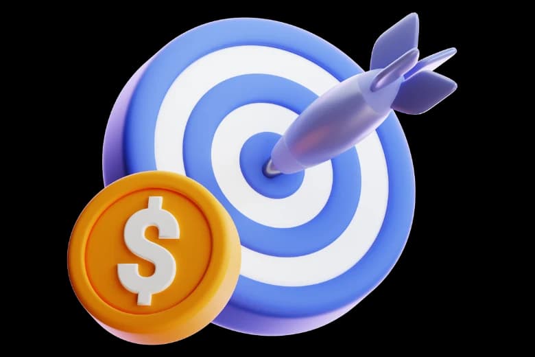 Revenue growth target illustration